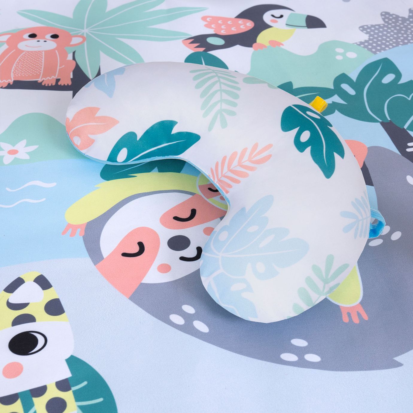 Развивающий коврик NUOVITA PICCOBINE СAMPO C2 джунгли