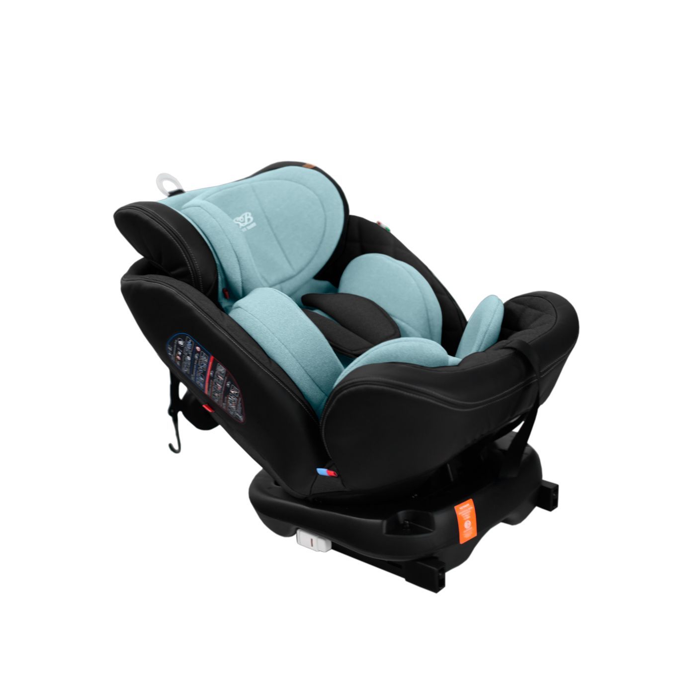 Автокресло поворотное группа 0123 (0-36) Ranger 360 Isofix Black/Blue