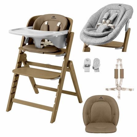 Стульчик для кормления Carrello Focus, Sahara Beige