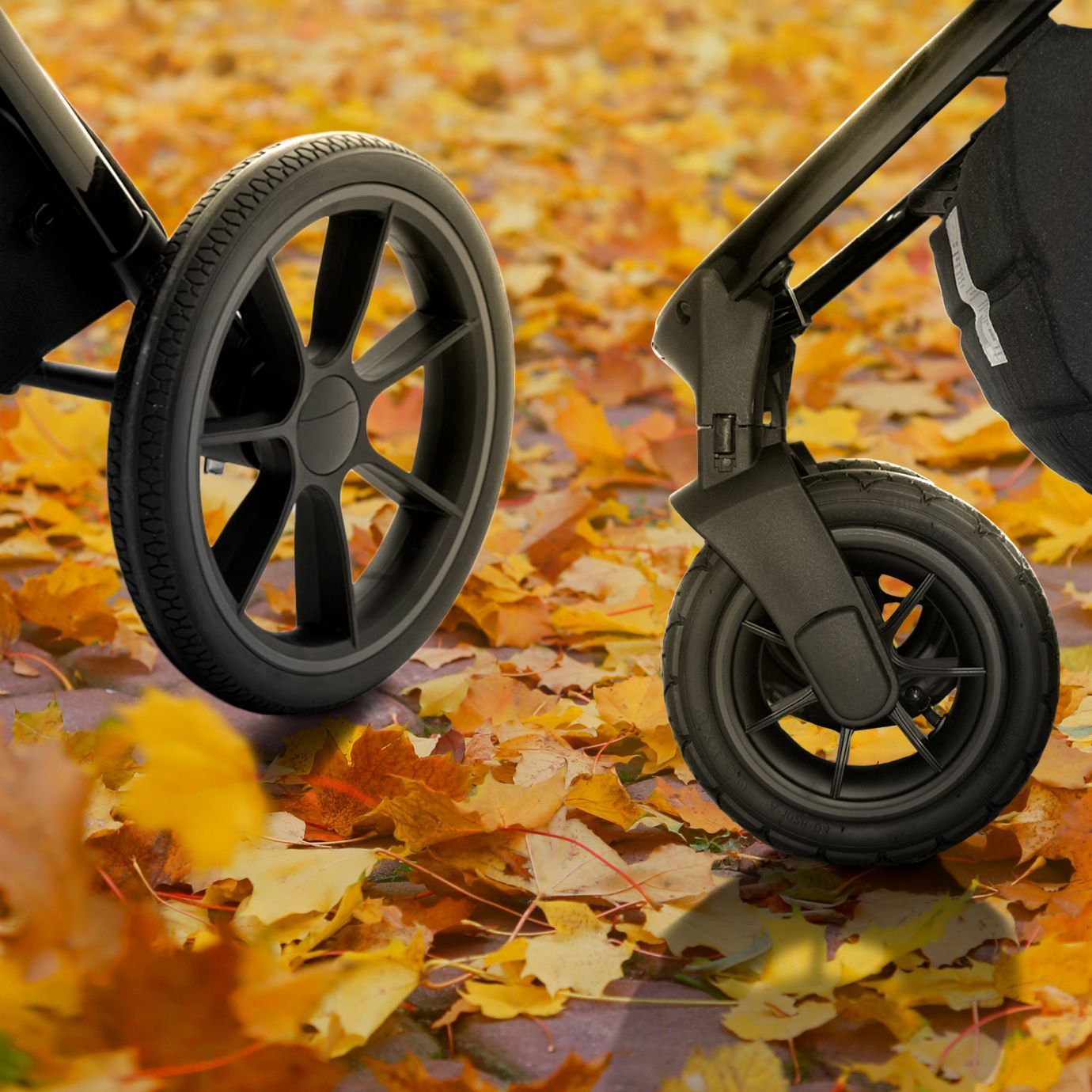 Коляска SBL Massimo Black