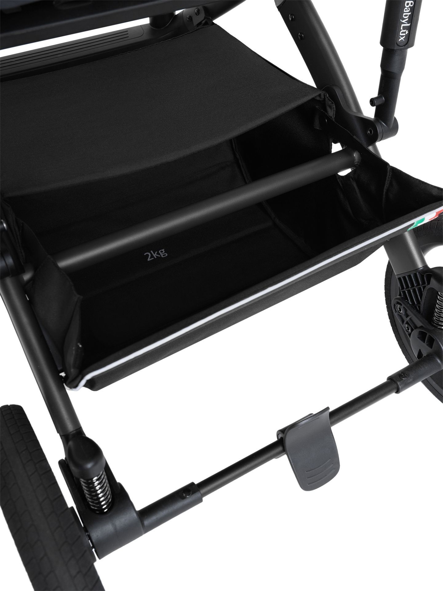 Коляска 2в1 SBL Dolce Black