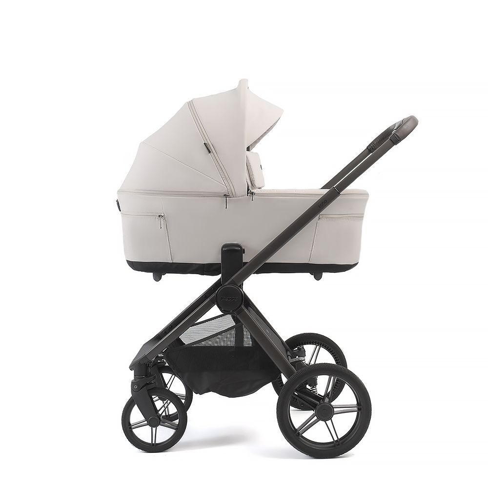 Коляска 2в1 Peppy Soho Taupe (рама серо-бежевый)