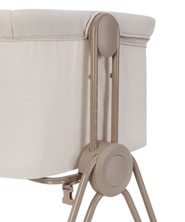 Детская приставная кроватка Carrello Gracia, Linen Beige