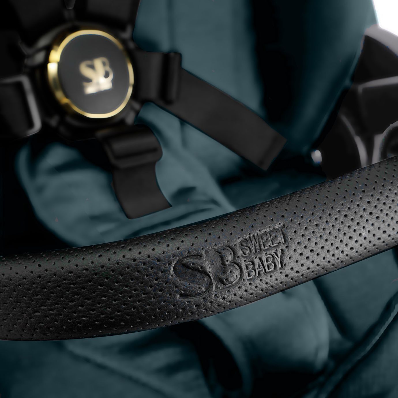 Прогулочная коляска Elegante GL Blue