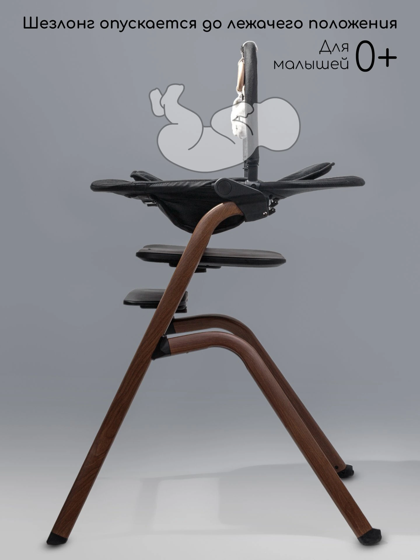 Стульчик для кормления 3 в 1 Winnie