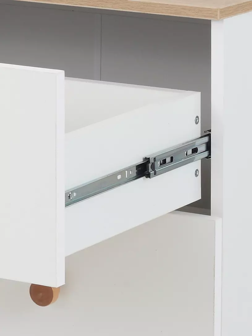 Комод Rant Elsa 800/3 CLOUD WHITE