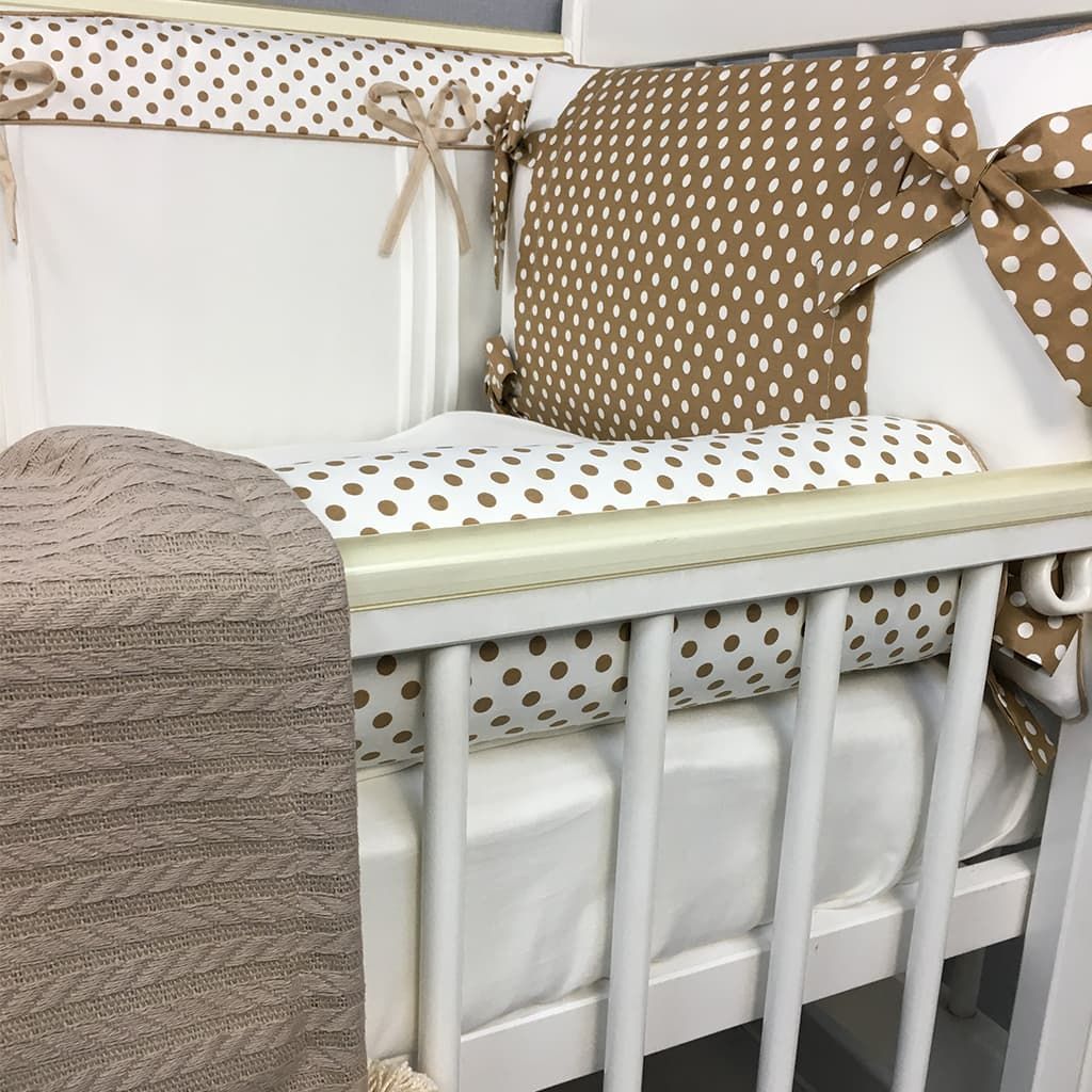 Комплект MARELE "Бежевый горох"