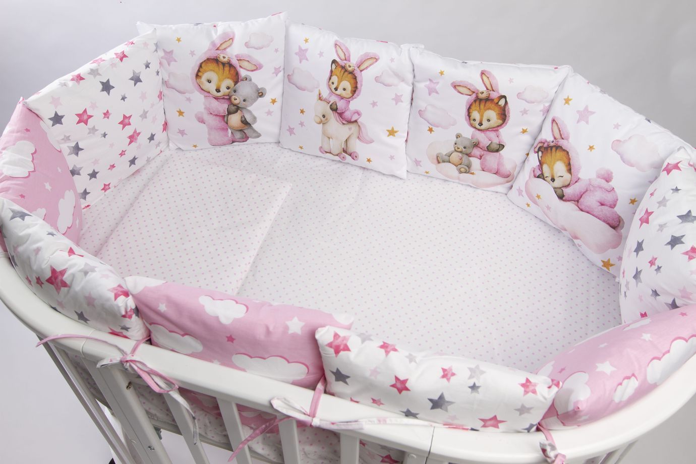 Комплект 17 предметов "тигренок розовый"