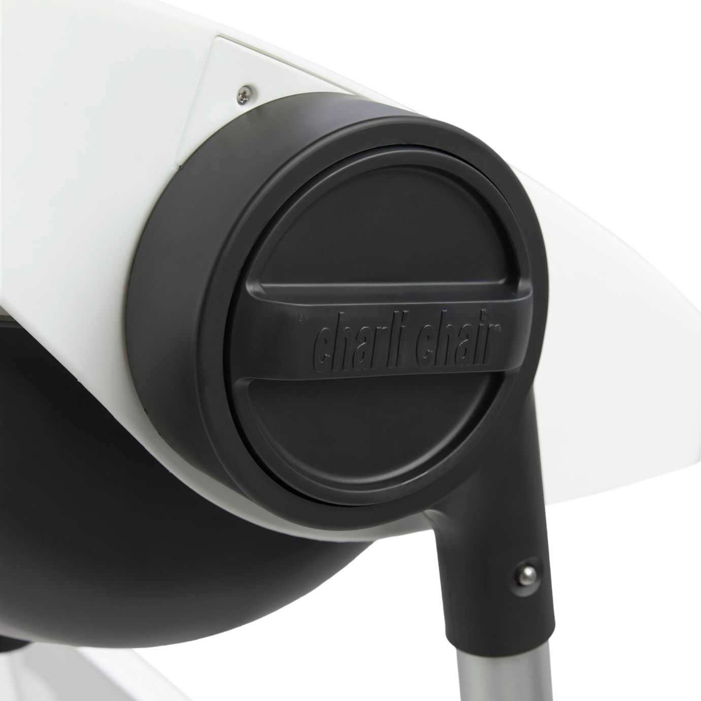 Ванночка - стульчик для купания 2в1 Charli Chair White