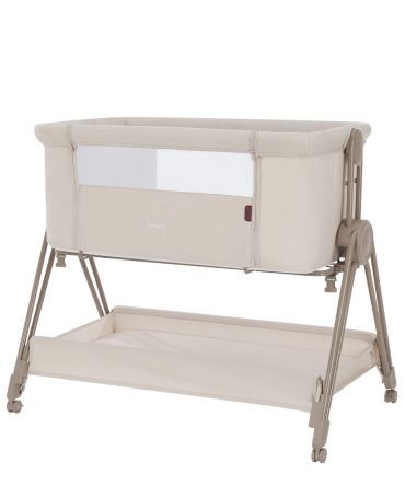 Детская приставная кроватка Carrello Gracia, Linen Beige