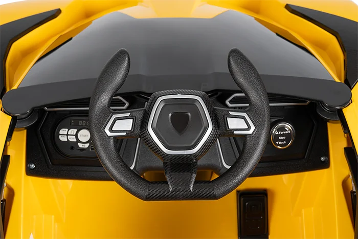 Детский электромобиль TR125 жёлтый