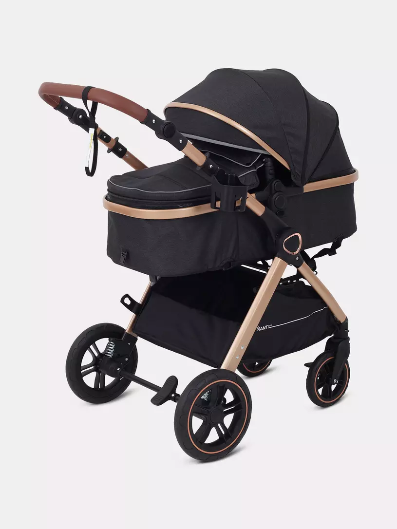Коляска-трансформер Rant Basic Roller Gold 2024