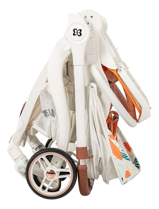 Коляска детская Stella идеальный белый