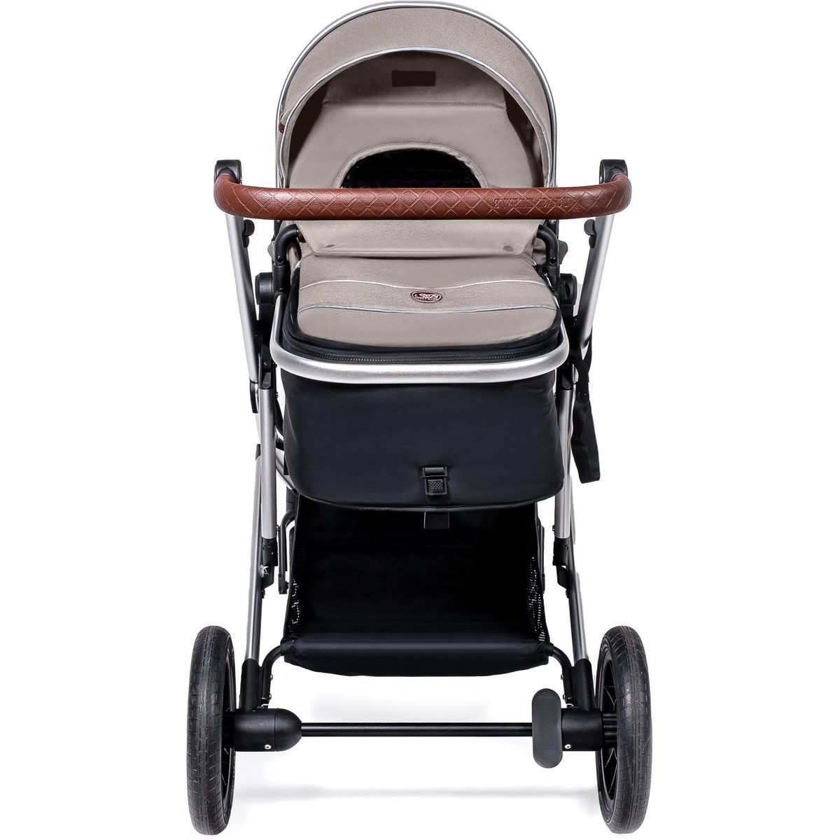 Коляска-трансформер Amare Beige