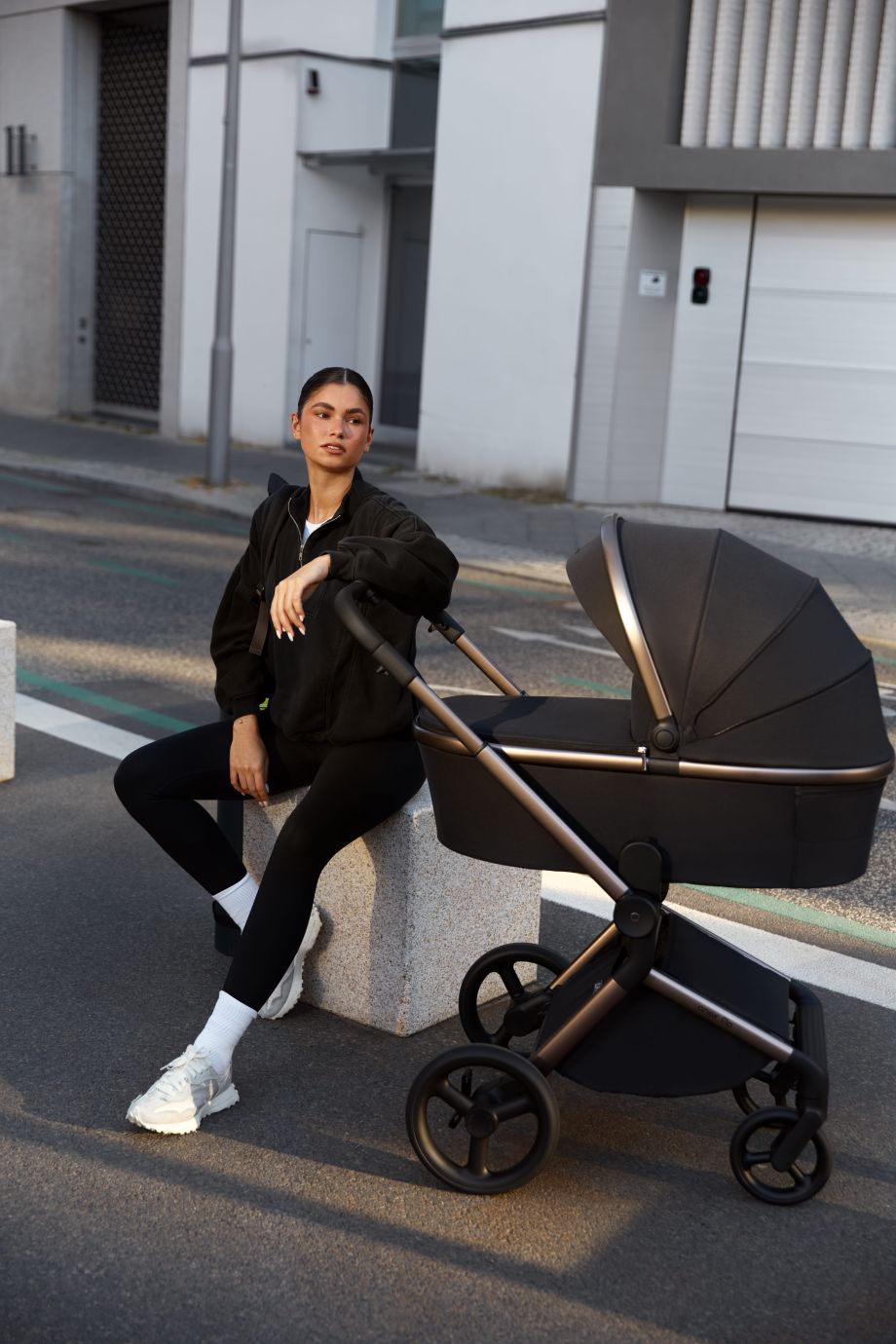 Коляска Anex Flo Solo