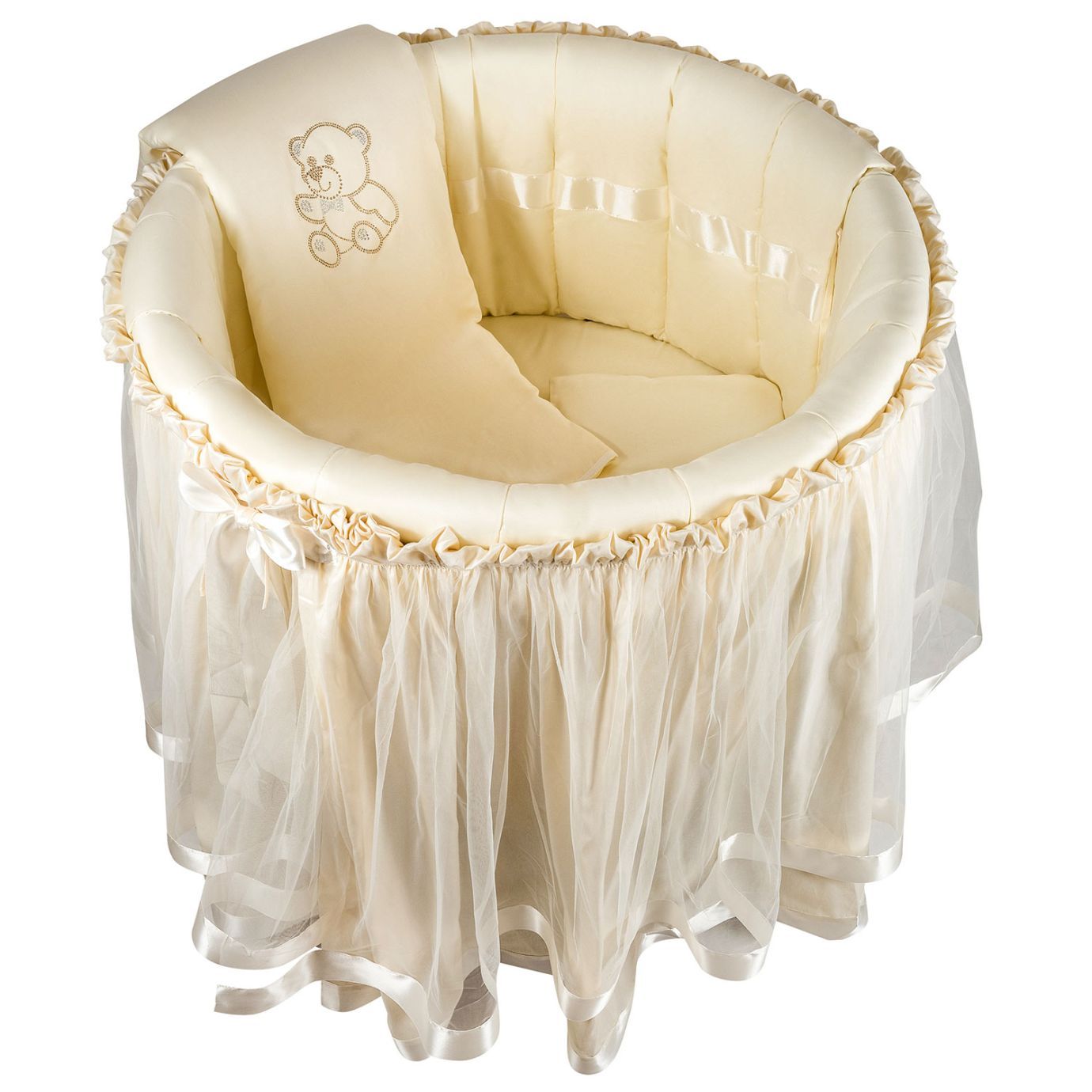 Комплект для кроватки NUOVITA ORSETTI 76Х76/125Х75
