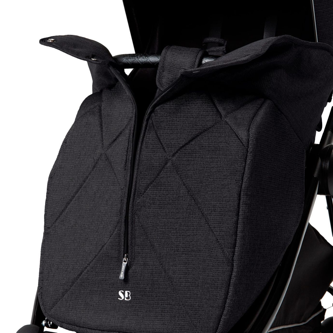 Коляска Sweet Baby Rubikid Black