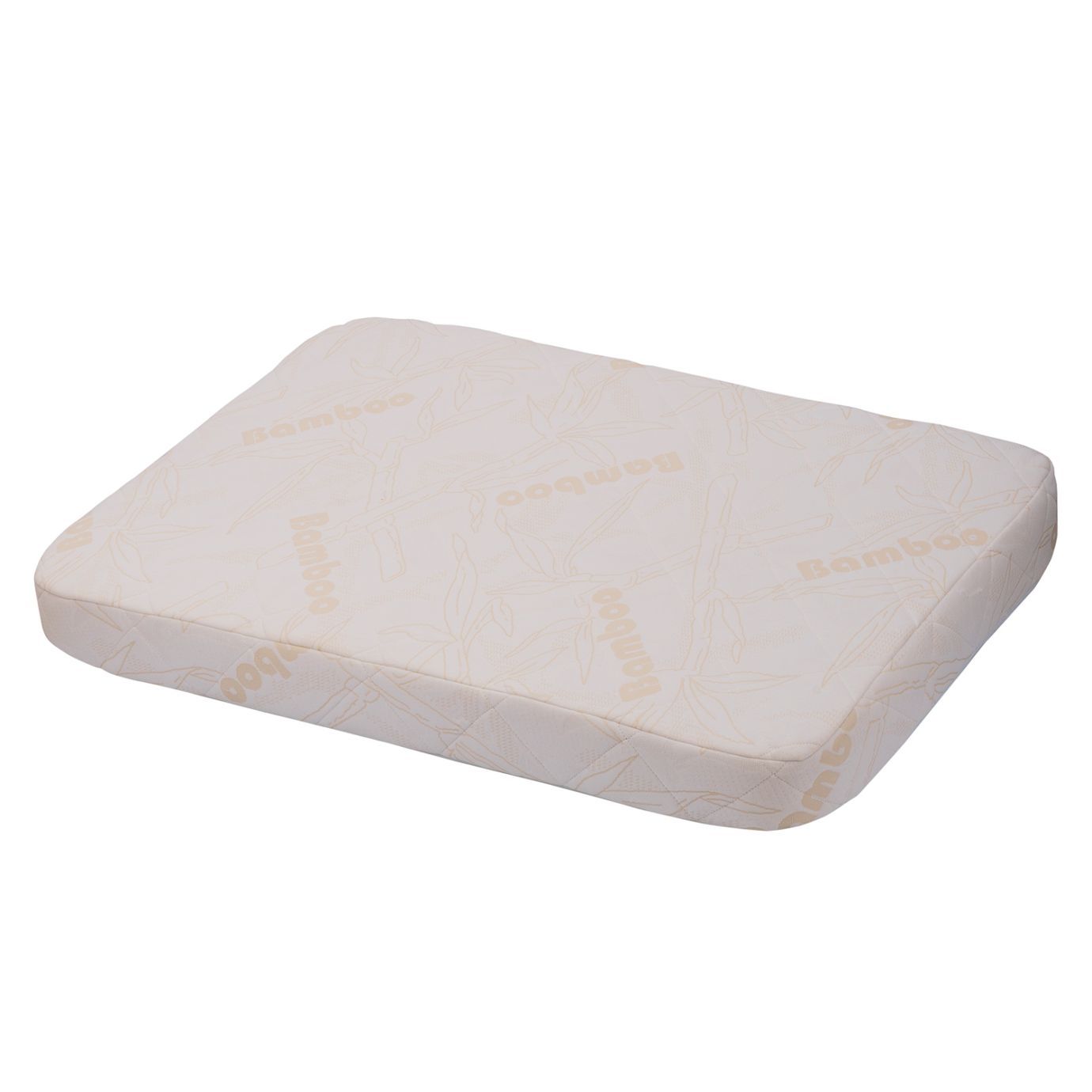 Матрас Indigo GREEN LINE 70*100 стеганый трикотаж белый