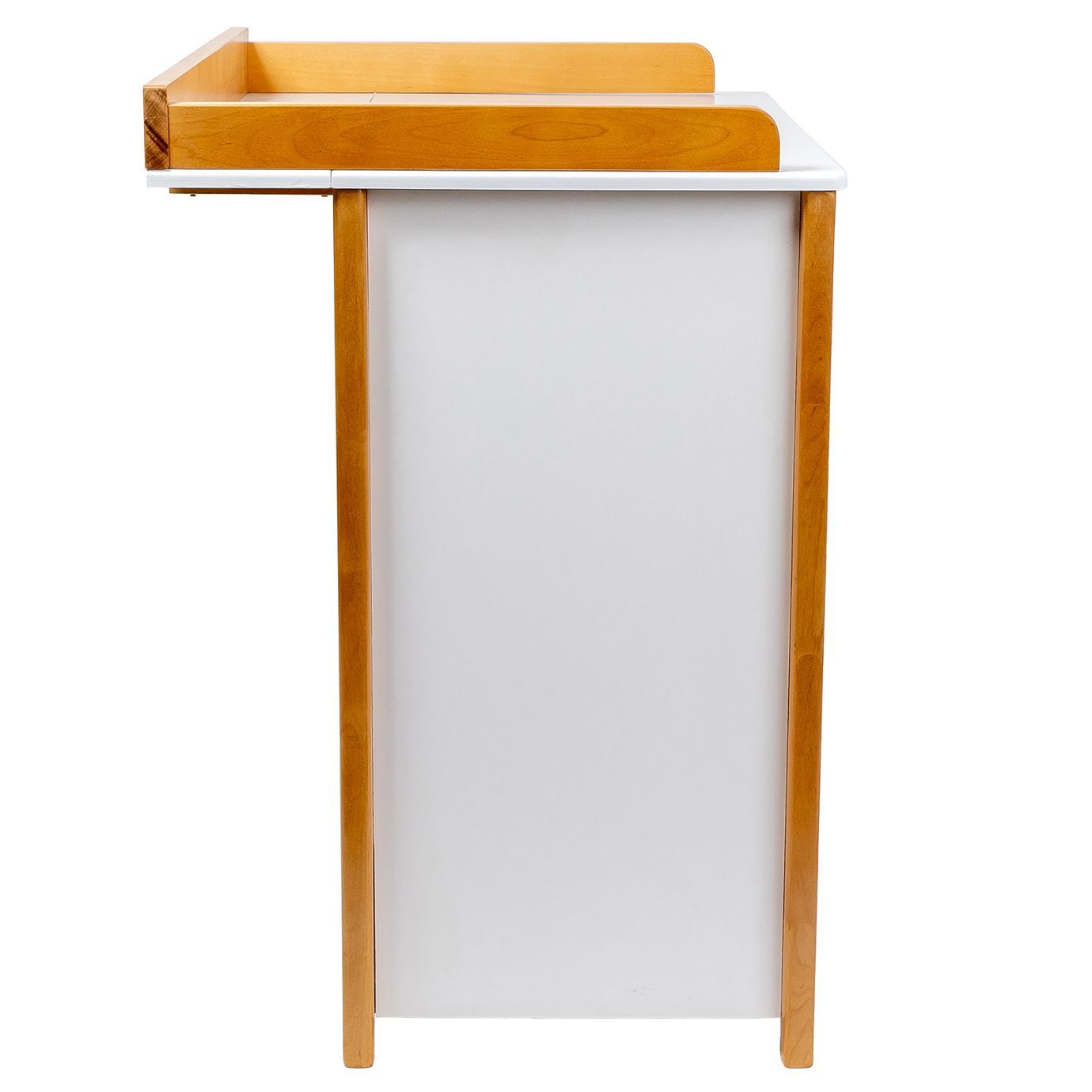 Пеленальный комод Massimo Белый/Натуральный