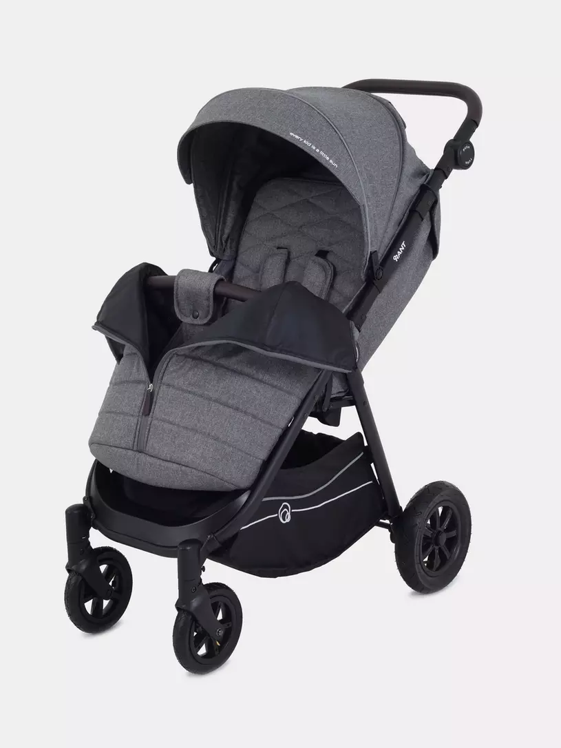 Коляска прогулочная Rant Beat Air grey