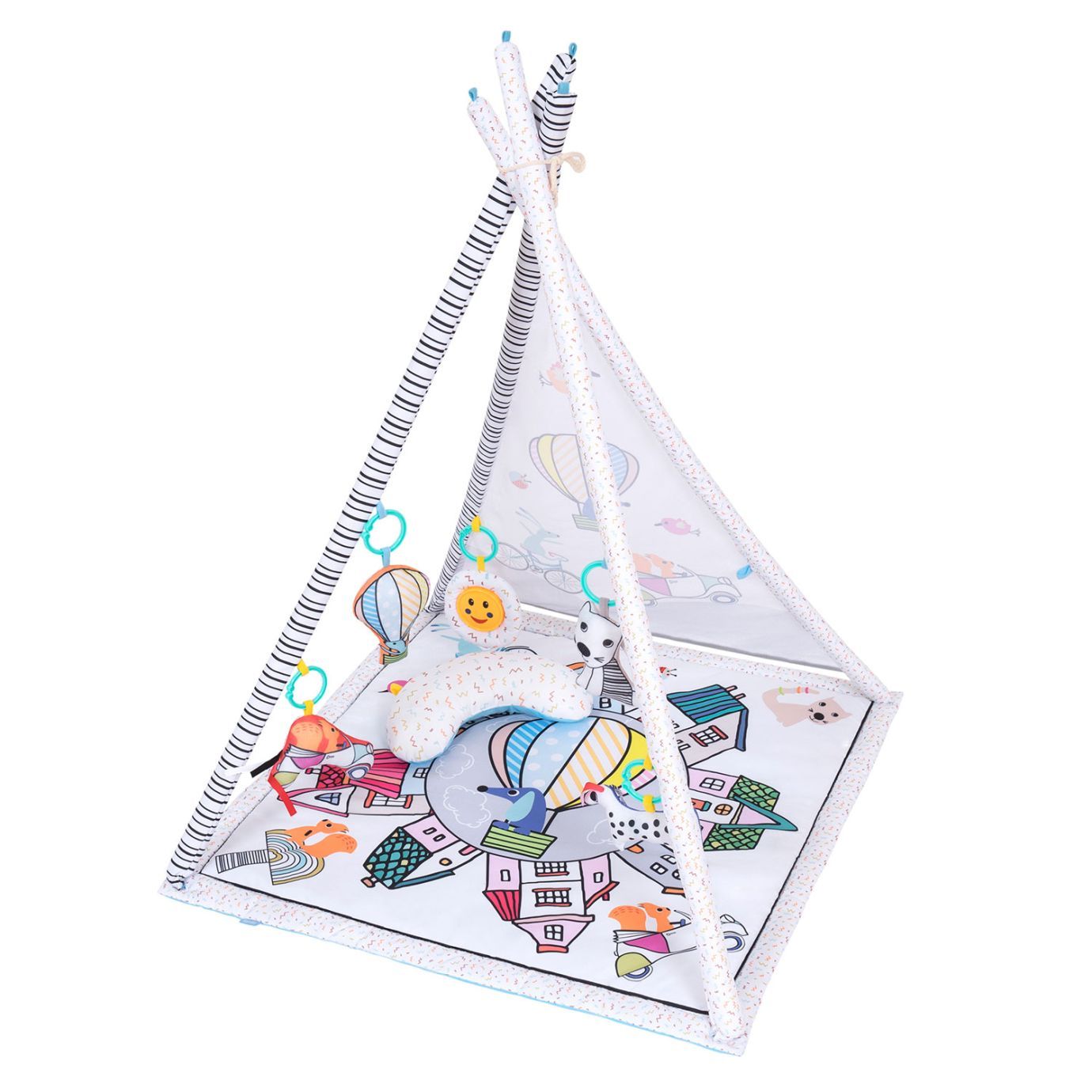 Развивающий коврик NUOVITA PICCOBINE СAMPO C2 полет