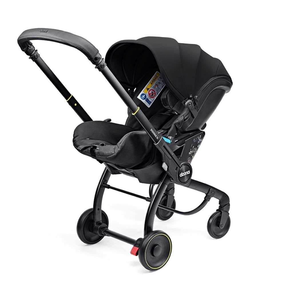 Коляска-автокресло Doona X Nitro Black