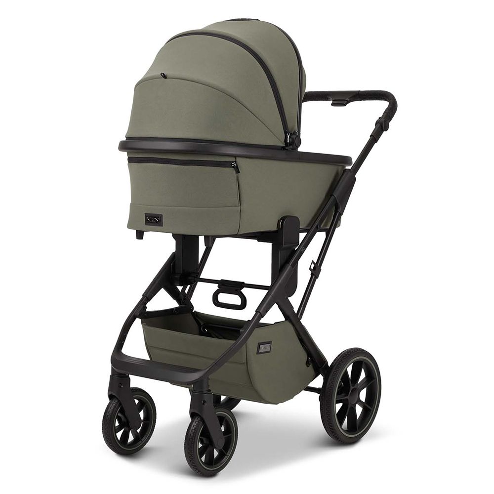 Коляска Moon Piu 2 в 1 Moss Green 2024
