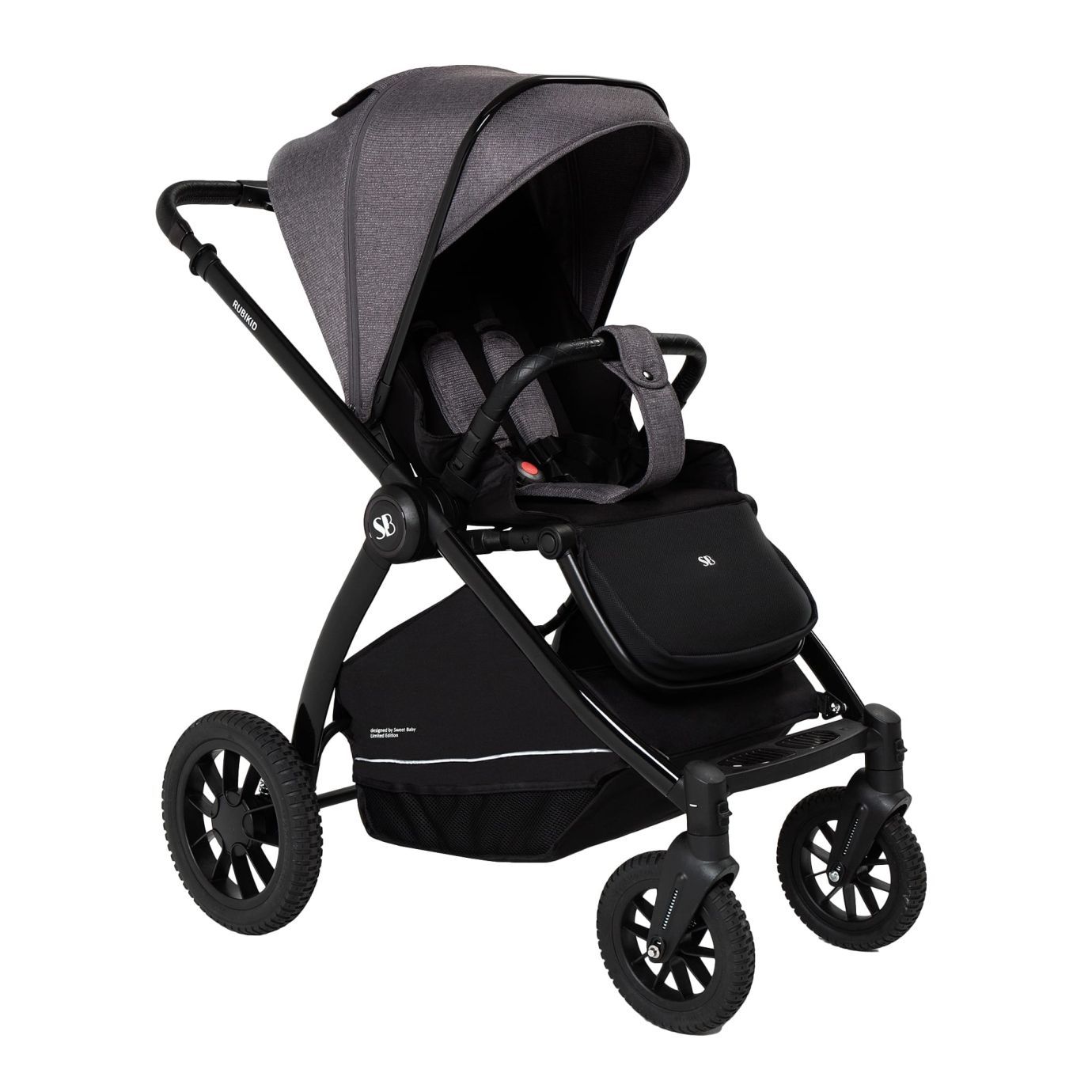 Коляска Sweet Baby Rubikid Grey