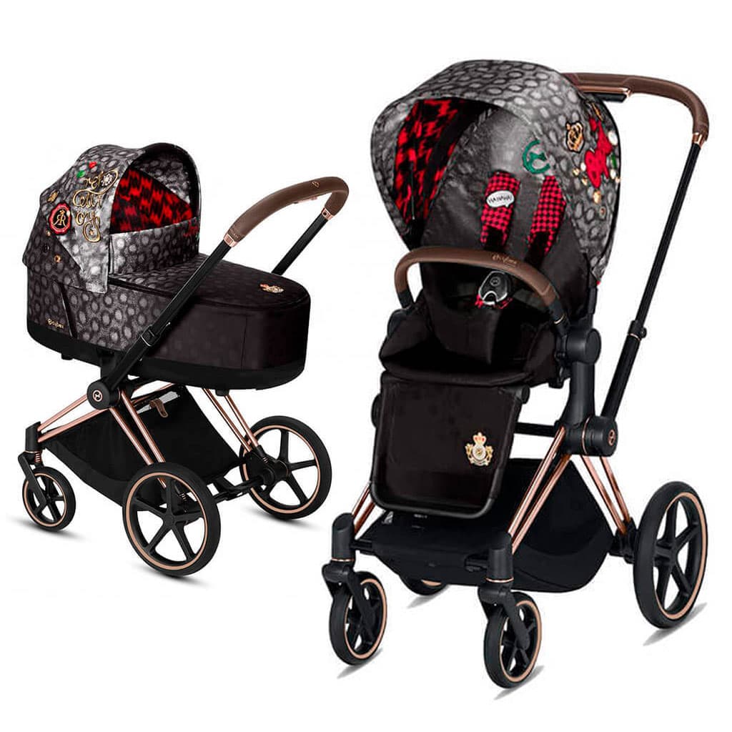 Детская коляска Cybex Priam III 3 в 1 FE Rebellious