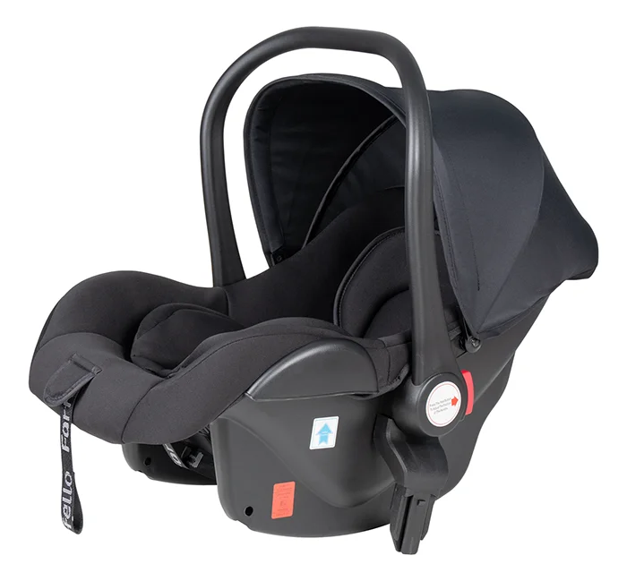 Коляска модульная 3в1 Sola Trio Comfort чёрный