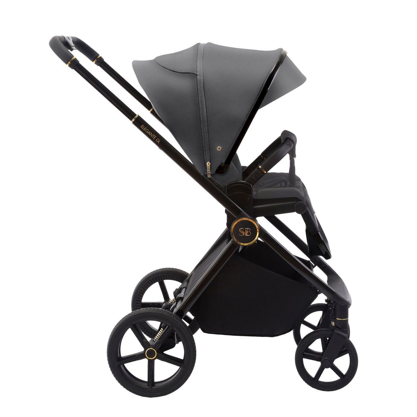 Прогулочная коляска Elegante GL Grey