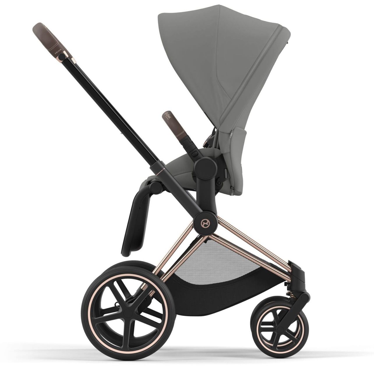 Cybex Priam IV 2 1 Grey gold