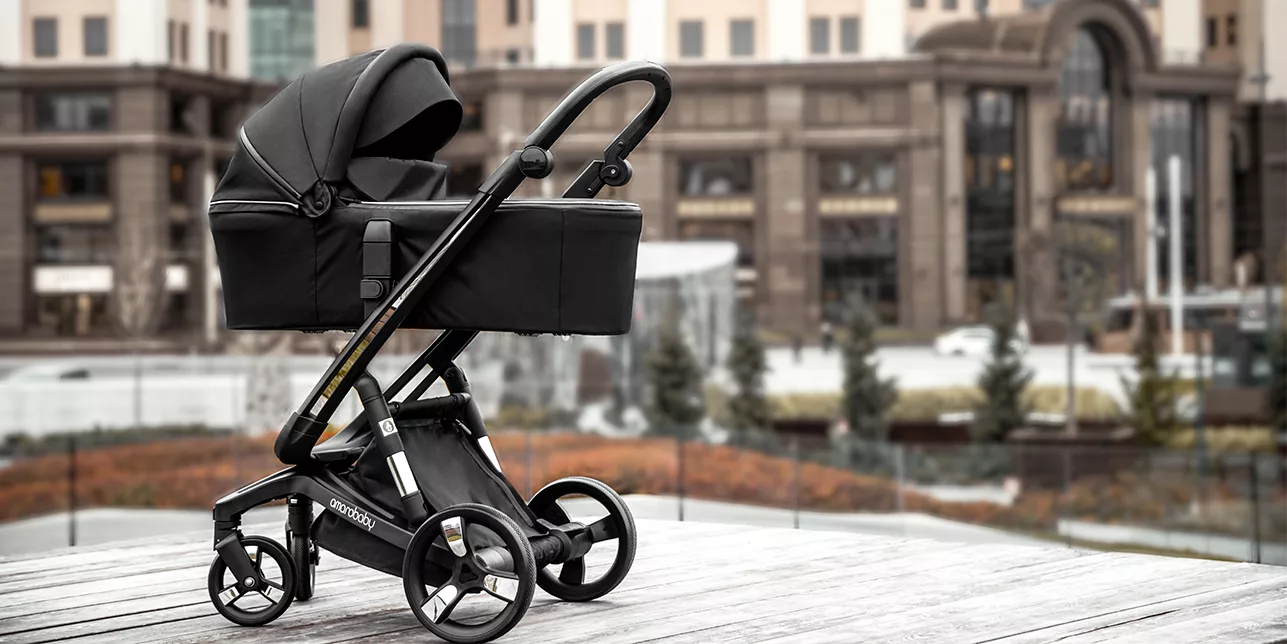 Коляска Amarobaby Tutum