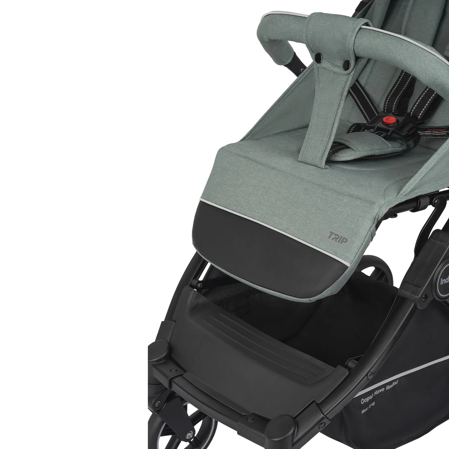 Коляска прогулочная Indigo TRIP