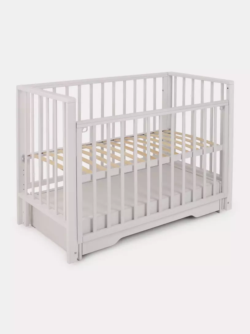 Кроватка Bergen plus универсальный маятник CRYSTAL BEIGE