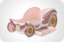 Ящик для белья для кроватке Рапунцель