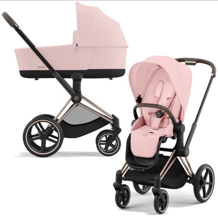 Cybex Priam IV коляска 2 в 1 Rose рама gold