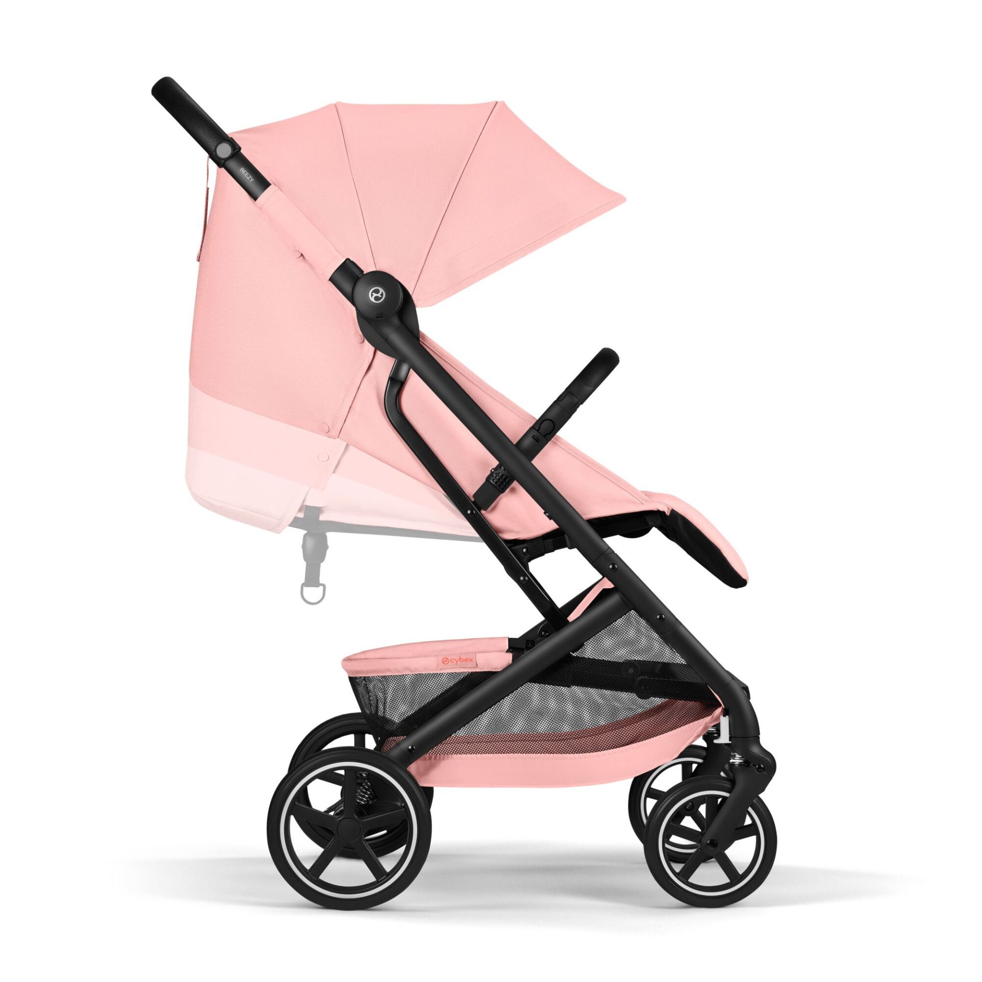 Прогулочная коляска Cybex Beezy 2026 Candy Pink