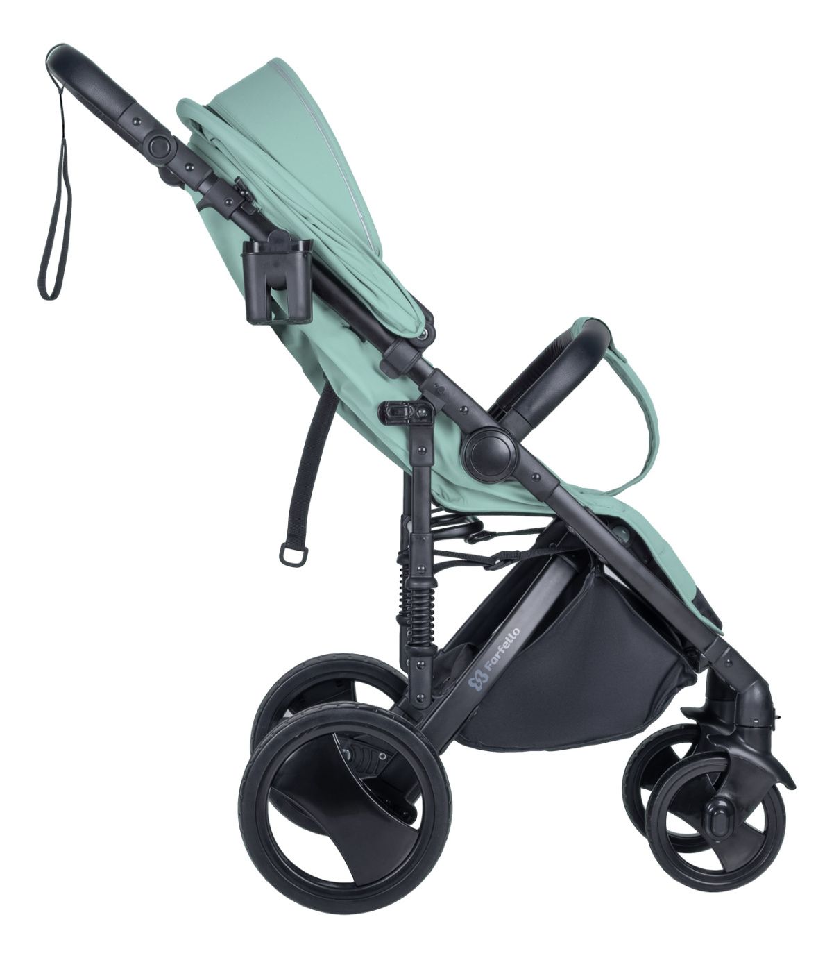 Коляска детская прогулочная Bino Angel Plus