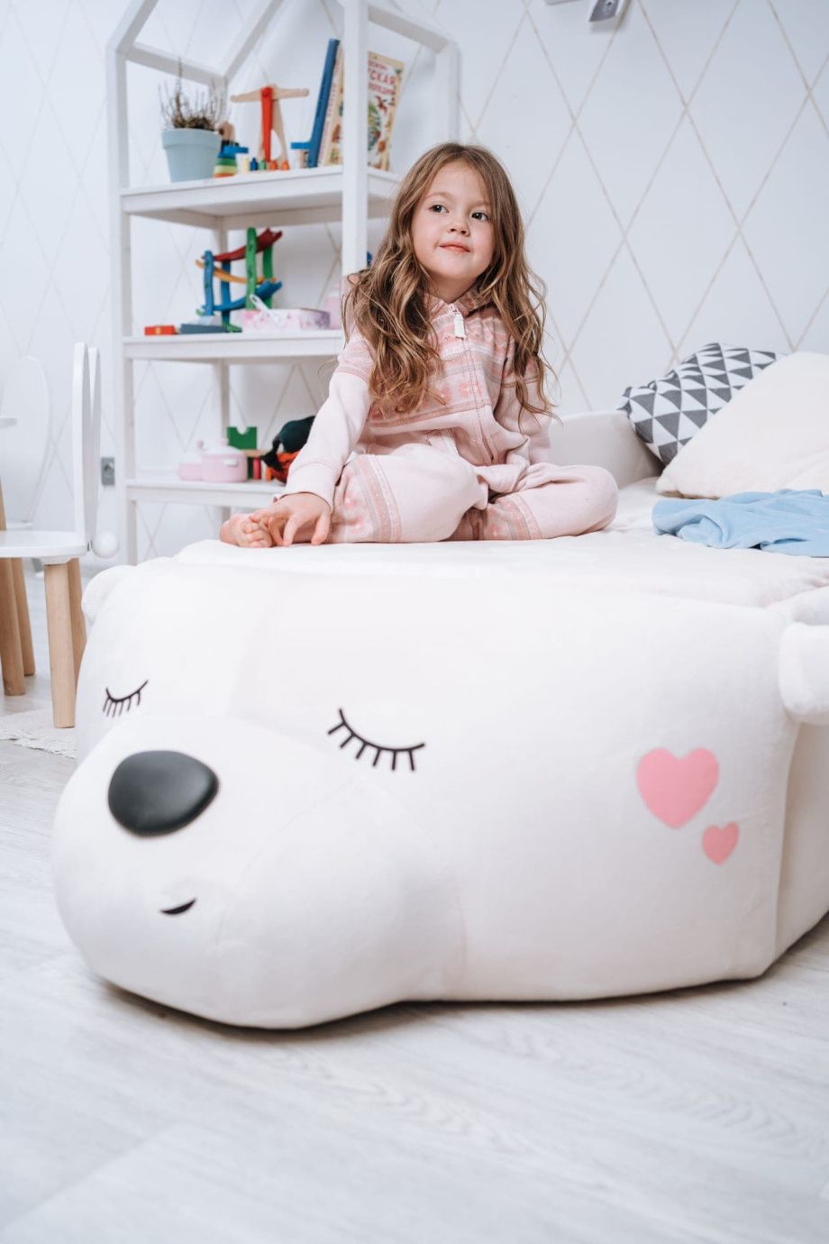 Кровать-игрушка Мишка Mashka