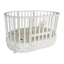 Кроватка с короной (декор)