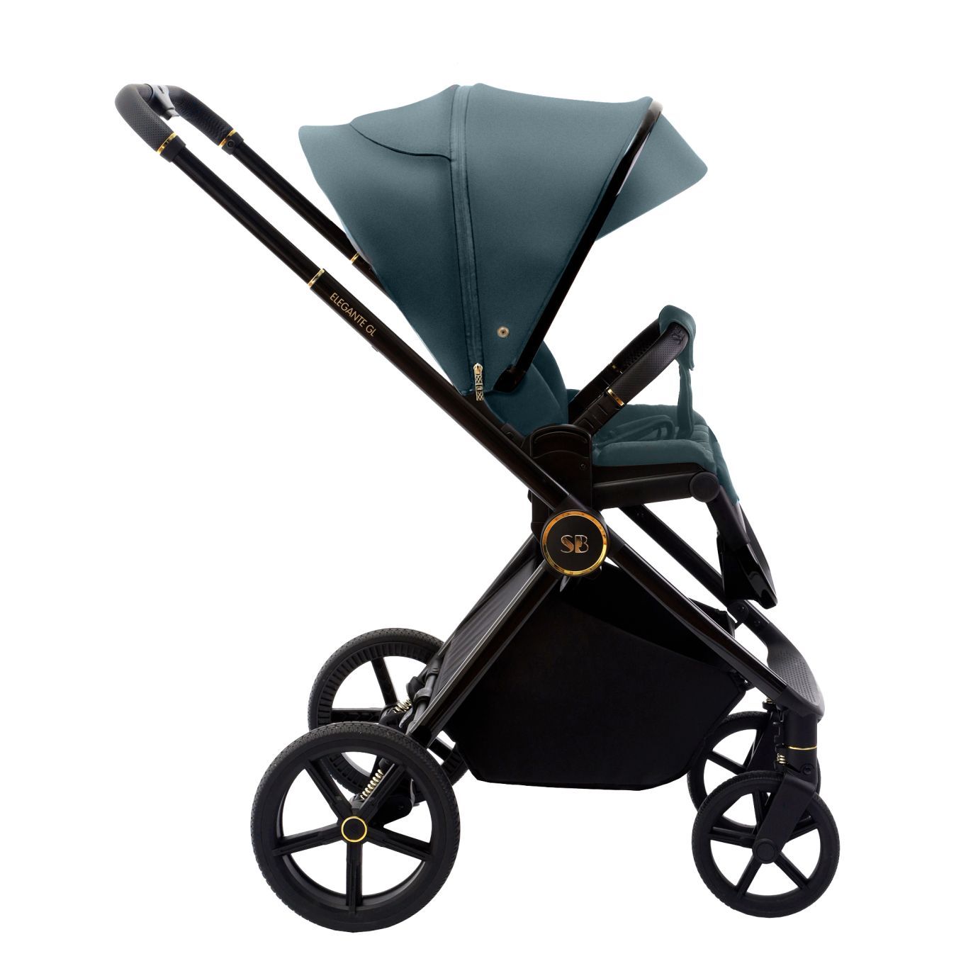 Прогулочная коляска Elegante GL Blue