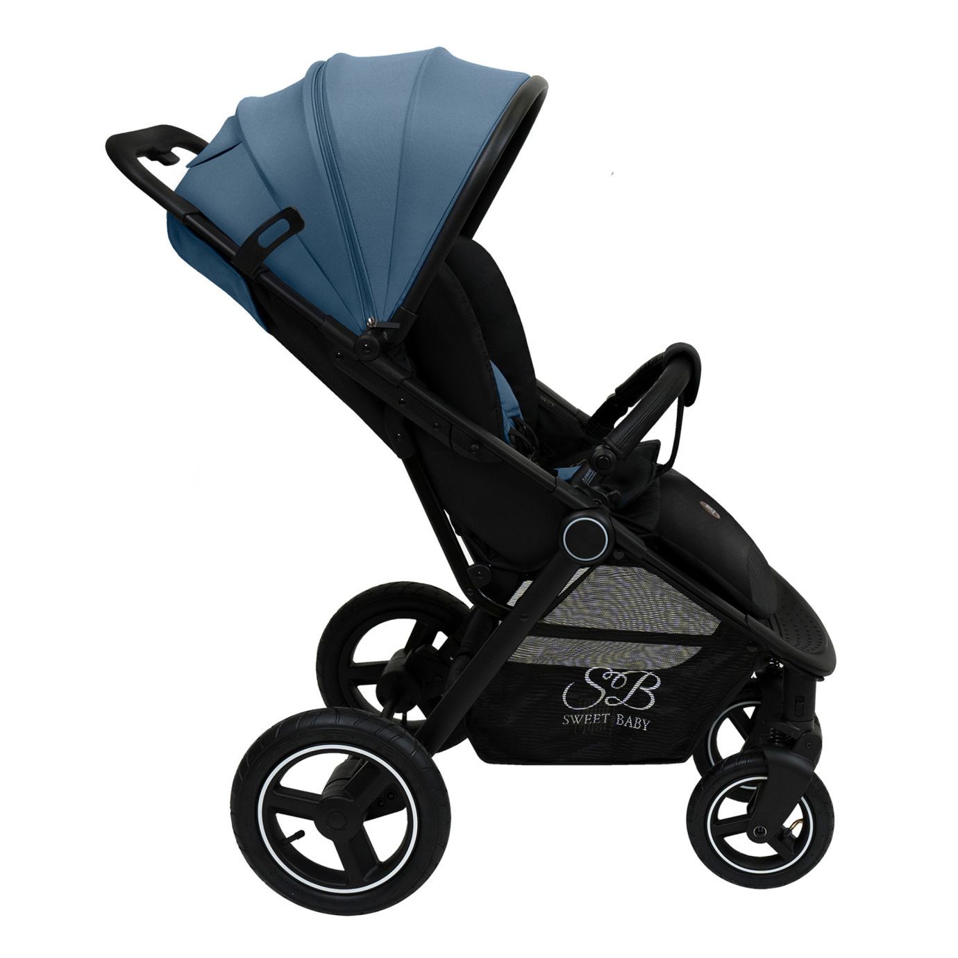 Прогулочная коляска Suburban Compatto Dark Green (Air)