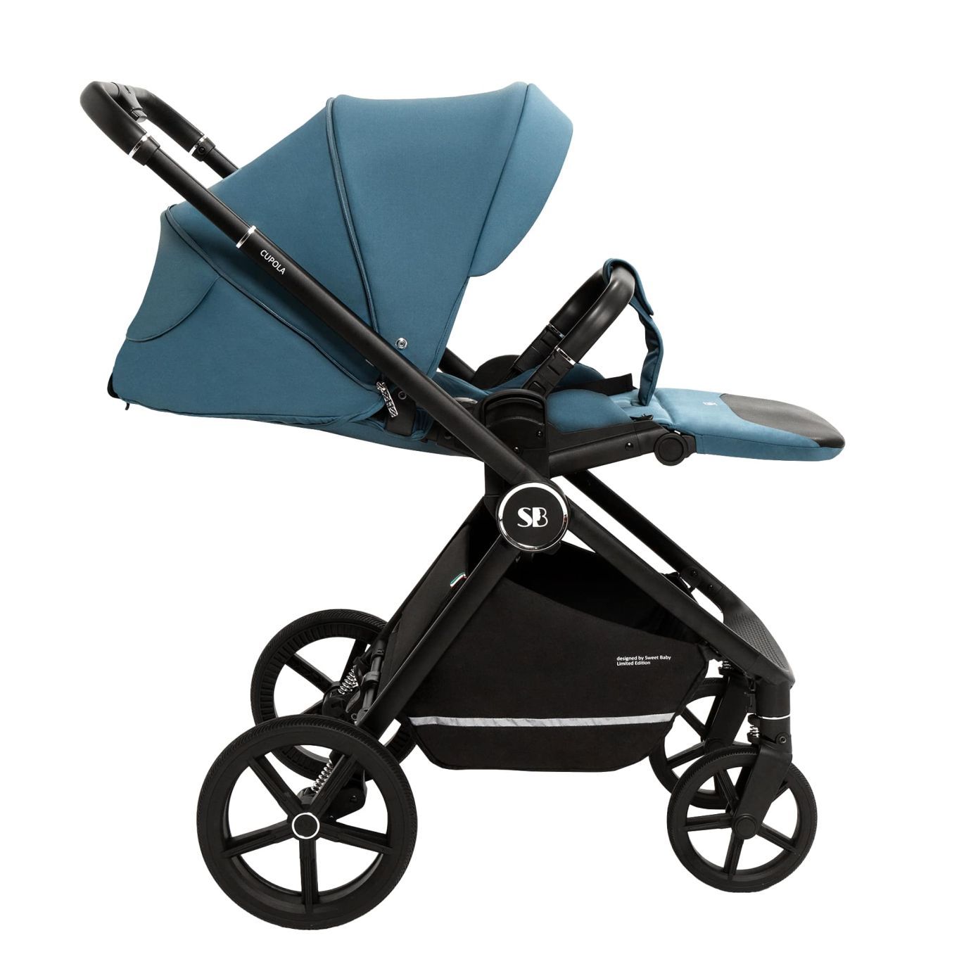 Прогулочная коляска Sweet Baby Cupola Ocean Green