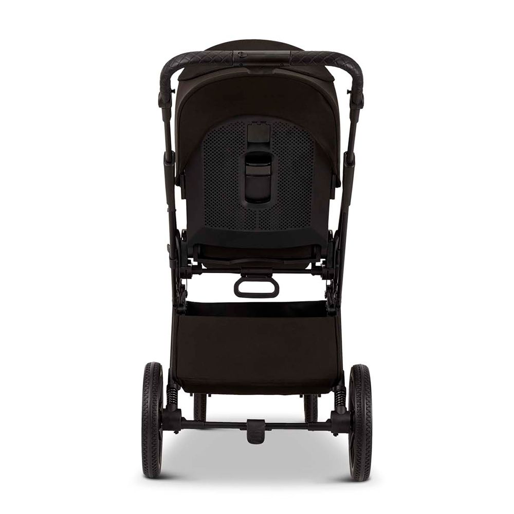 Коляска Moon Piu 2 в 1 Black 2024