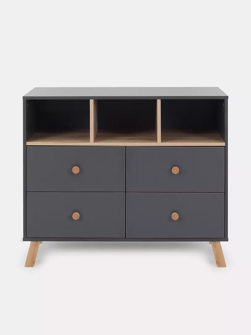 Комод Rant Vester 1000/4 MOON GREY