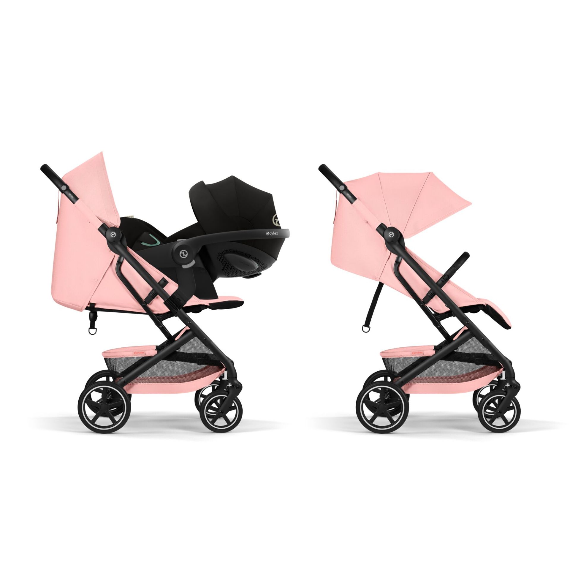 Прогулочная коляска Cybex Beezy 2026 Candy Pink