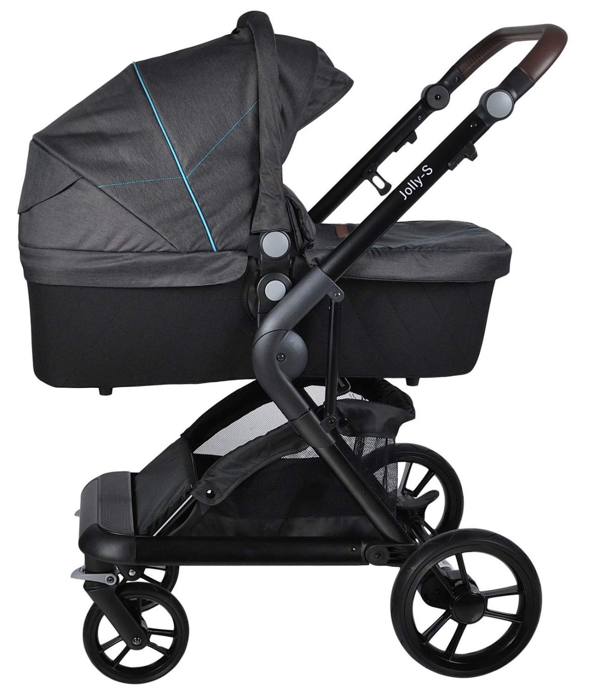 Коляска модульная 2в1 Jolly-S