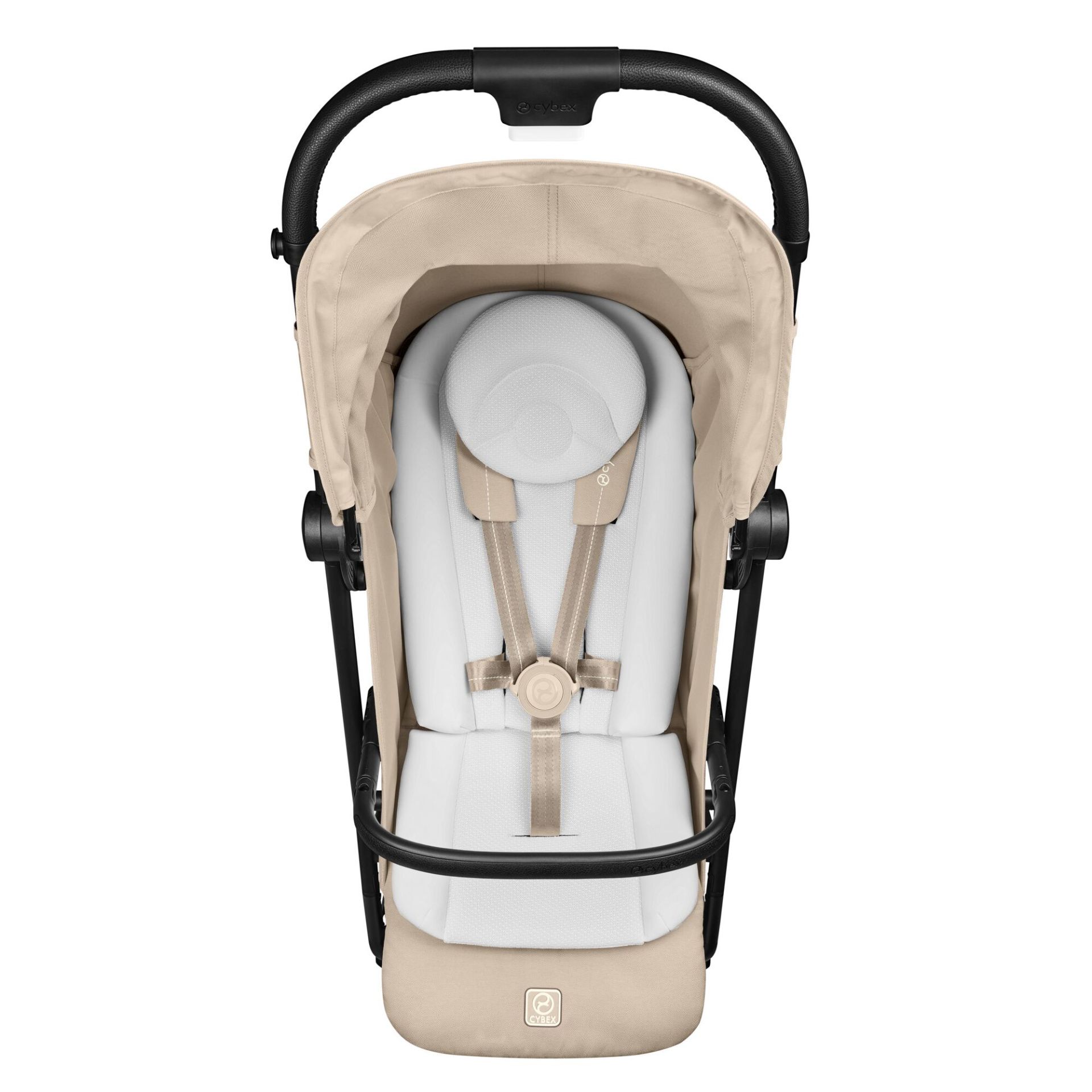Прогулочная коляска Cybex Beezy 2026 Almond Beige