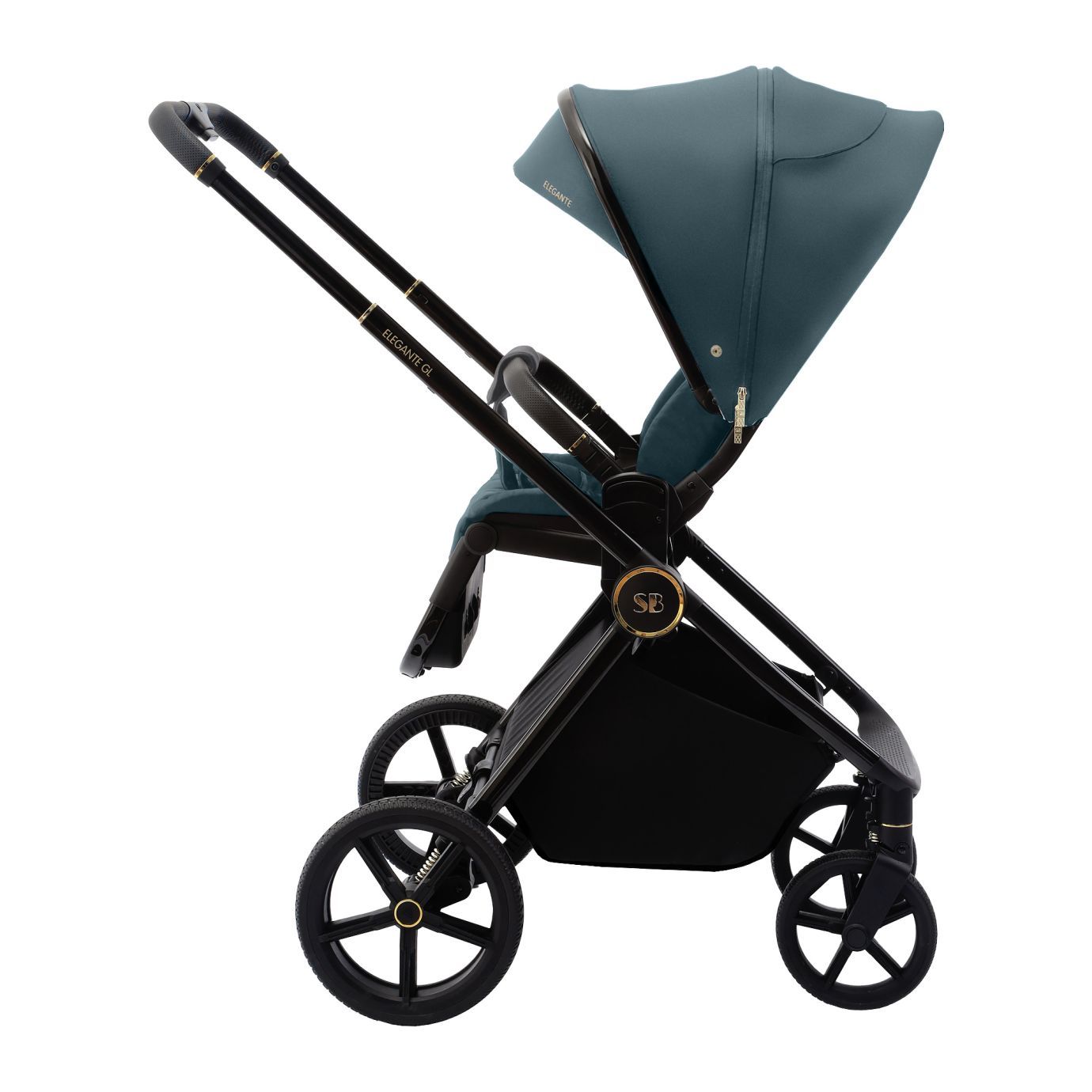 Прогулочная коляска Elegante GL Blue